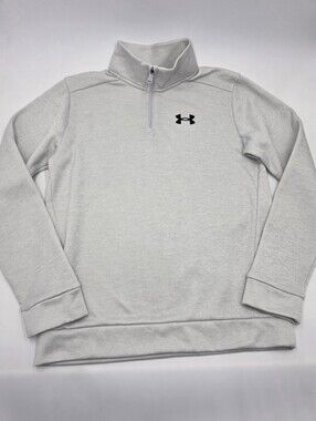 Under Armour boys' 1/4 zip pullover size L